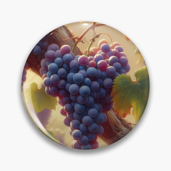 Item preview, Red Grapes designed and sold by Visual Nomad Club.