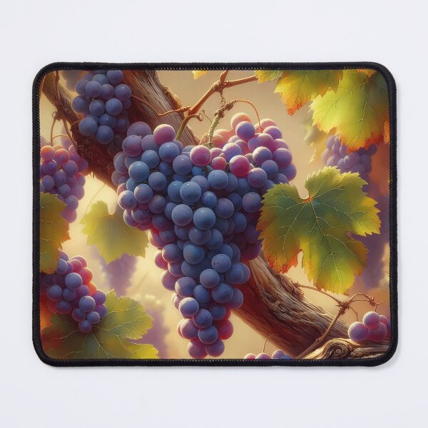 Item preview, Red Grapes designed and sold by Visual Nomad Club.