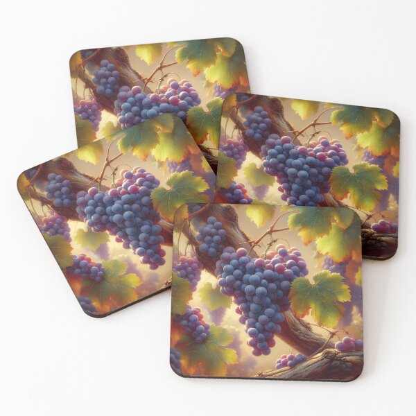 Item preview, Red Grapes designed and sold by Visual Nomad Club.