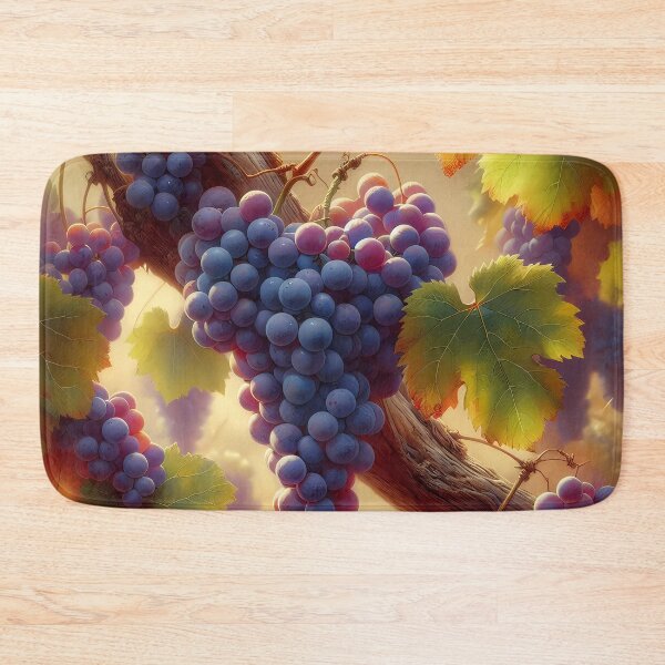 Item preview, Red Grapes designed and sold by Visual Nomad Club.