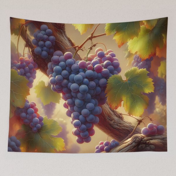 Item preview, Red Grapes designed and sold by Visual Nomad Club.
