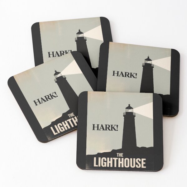 Item preview, HARK - The Lighthouse Quote Poster designed and sold by Enea Kelo.