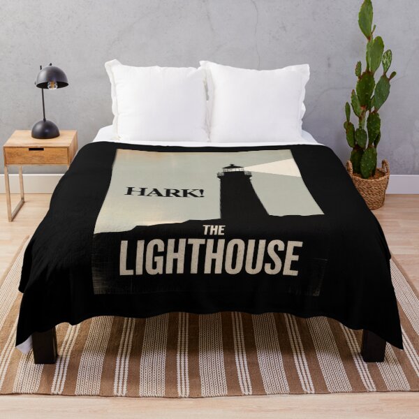 Item preview, HARK - The Lighthouse Quote Poster designed and sold by Enea Kelo.