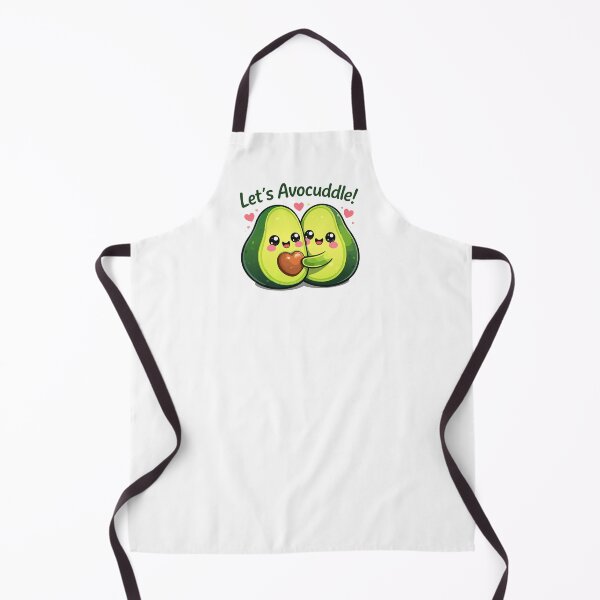 Artikelvorschau, Kawaii Avocado Liebesillustration entworfen und verkauft von RitaStudio.