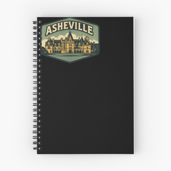 Item preview, Asheville Biltmore Estate Retro Hexagon Patch – Vintage Forest Palette designed and sold by Cosmopolis.
