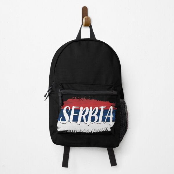 Item preview, Serbia Flag Colors designed and sold by Thechillfactor.