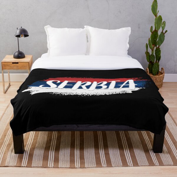 Item preview, Colores de la bandera de Serbia designed and sold by Thechillfactor.