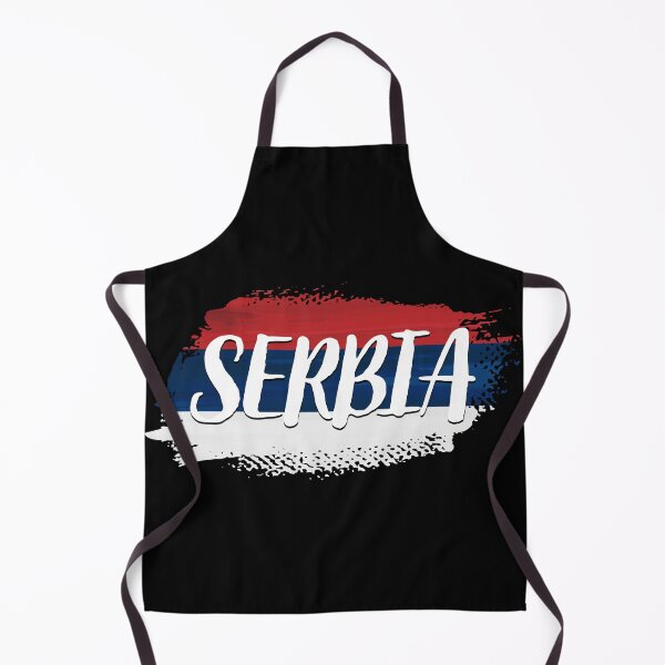 Item preview, Serbia Flag Colors designed and sold by Thechillfactor.