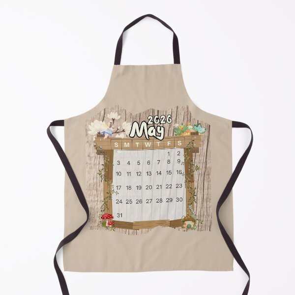 Item preview, May 2026 Monthly Calendar Fairy Garden Design designed and sold by iRenza.
