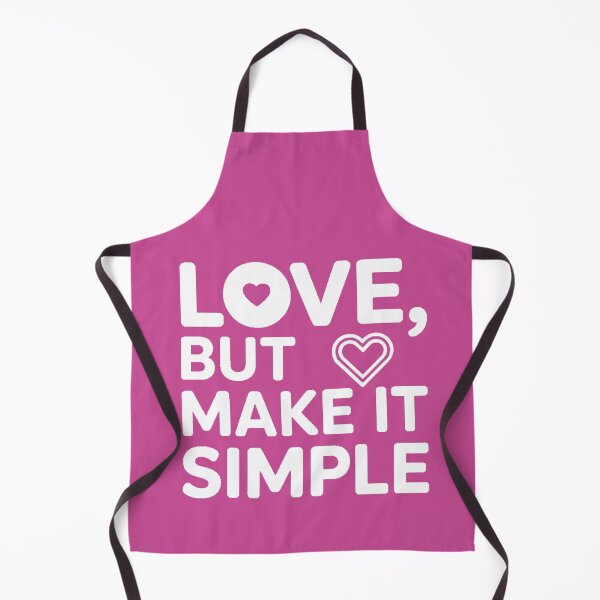 Item preview, Love But Make It Simple designed and sold by DabrowskiDesign.