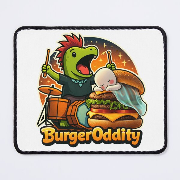 Item preview, BurgerOddity x Gli Angoli Rettili – Official Crossover Logo designed and sold by BurgerOddity & Gli Angoli Rettili.