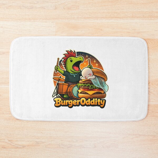 Item preview, BurgerOddity x Gli Angoli Rettili – Official Crossover Logo designed and sold by BurgerOddity & Gli Angoli Rettili.