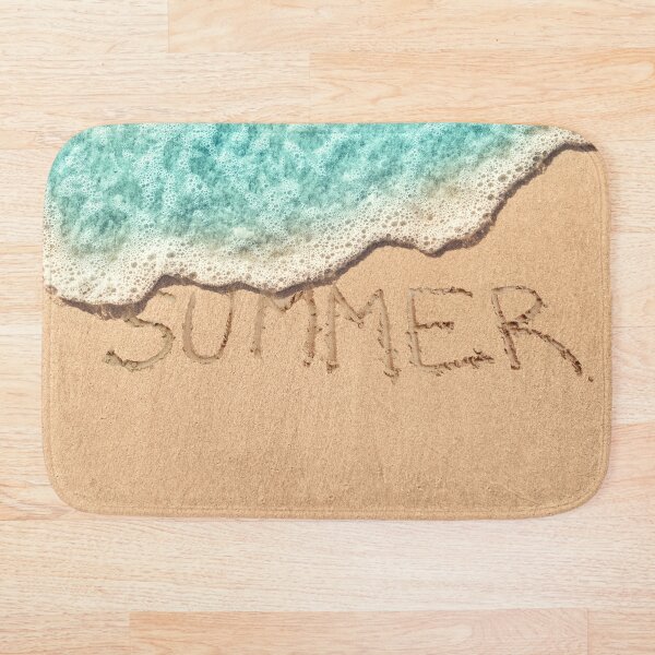 Item preview, Summer in sand - sea foam on beach designed and sold by Thechillfactor.