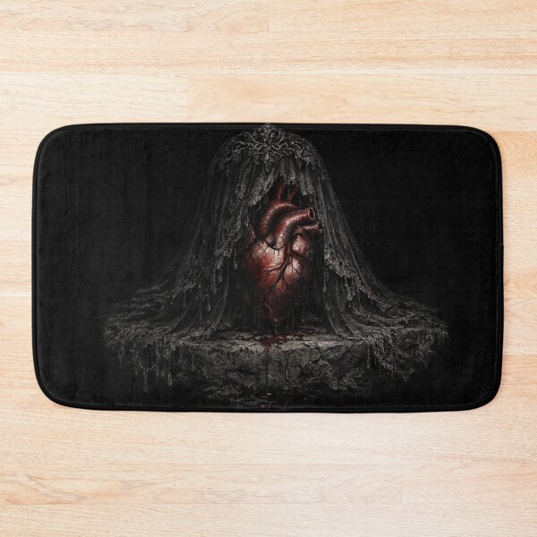 Item preview, Veiled Heart of Darkness designed and sold by Mouraludia.