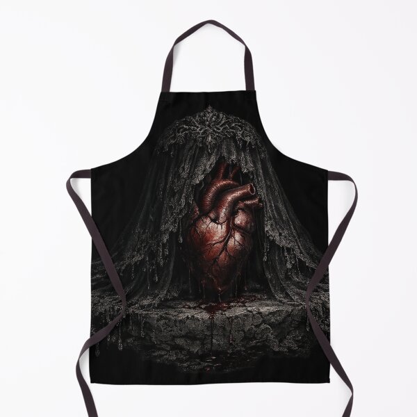 Item preview, Veiled Heart of Darkness designed and sold by Mouraludia.