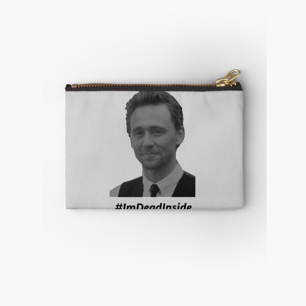 Item preview, Tom Hiddleston - "#ImDeadInside" designed and sold by meowdeer123.