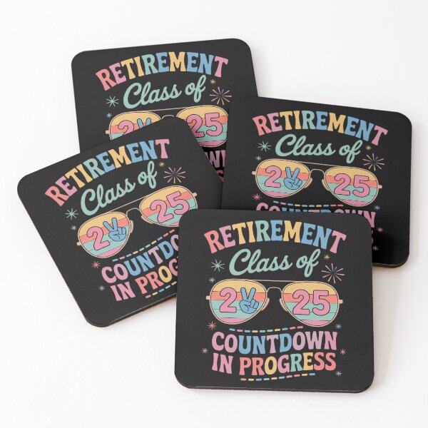 Item preview, Teacher Retirement Class Of 2025 Countdown In Progress T designed and sold by MarryIsMonth.