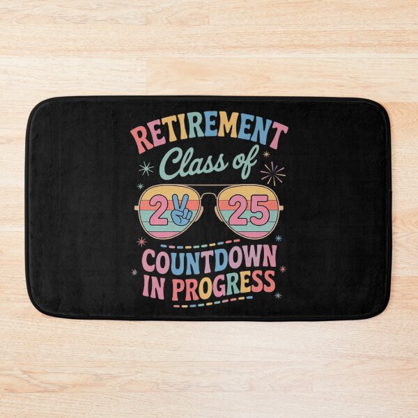 Item preview, Teacher Retirement Class Of 2025 Countdown In Progress T designed and sold by MarryIsMonth.