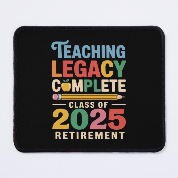 Item preview, Teaching Legacy Complete Class Of 2025 Retirement Teacher designed and sold by FadeOfThrone.