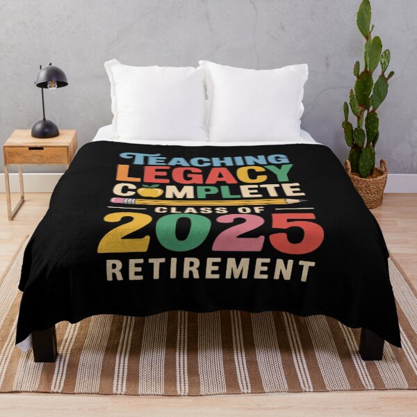 Item preview, Teaching Legacy Complete Class Of 2025 Retirement Teacher designed and sold by FadeOfThrone.