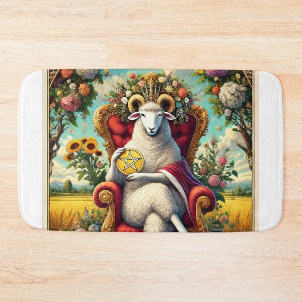 Item preview, Sheepism – The Empress Tarot Card designed and sold by Thpoar.