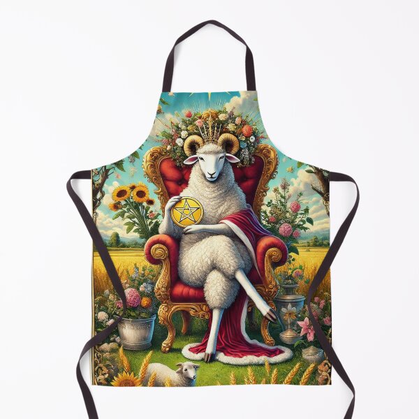 Item preview, Sheepism – The Empress Tarot Card designed and sold by Thpoar.
