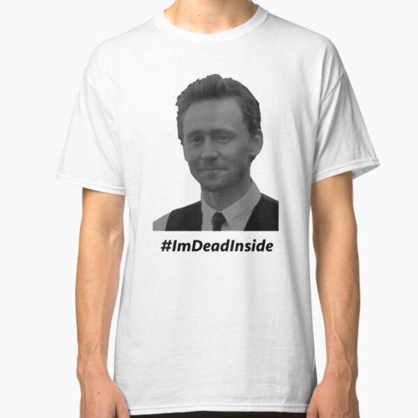 Tom Hiddleston T-Shirts | Redbubble