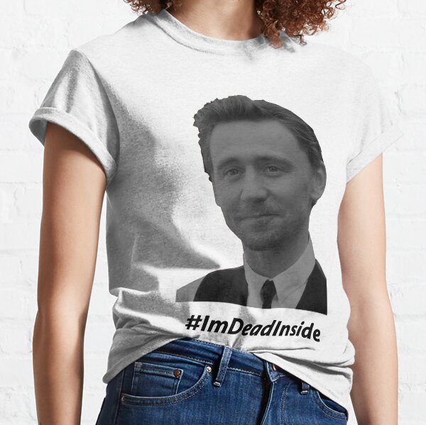 Tom Hiddleston TShirts Redbubble
