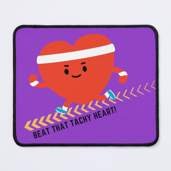 Item preview, Beat That Tachy Heart! - Running Heart Fun Piece designed and sold by MirAgi.
