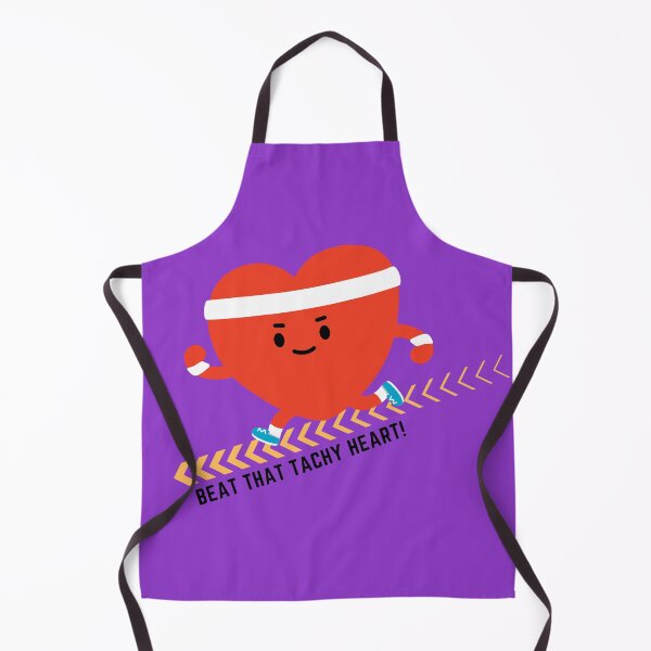 Item preview, Beat That Tachy Heart! - Running Heart Fun Piece designed and sold by MirAgi.