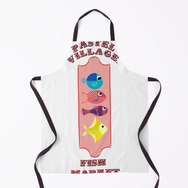 Item preview, Pastel village fish market logo. designed and sold by Lunarviewpoint.