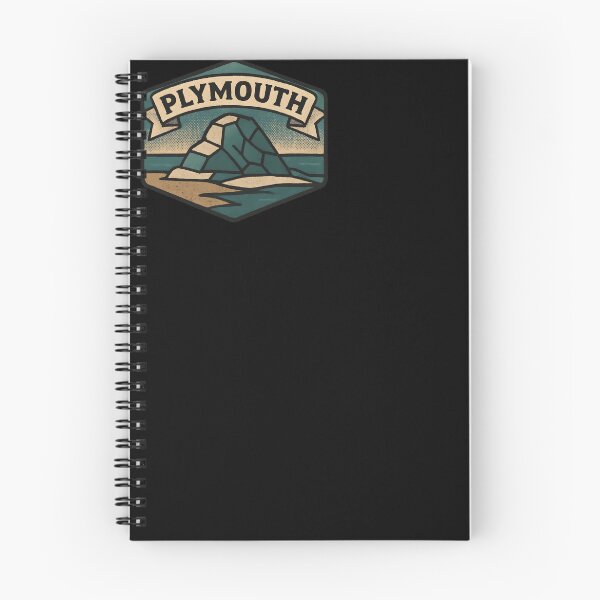 Item preview, Plymouth Rock Retro Hexagon Patch – Vintage Pilgrim Earth & Sea designed and sold by Cosmopolis.