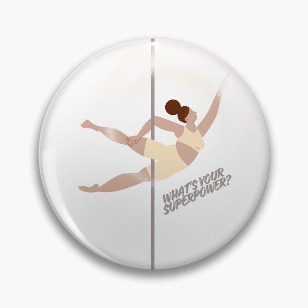 Item preview, Superman Pole Fitness Dancer What's Your Superpower designed and sold by Lina and the Rest.