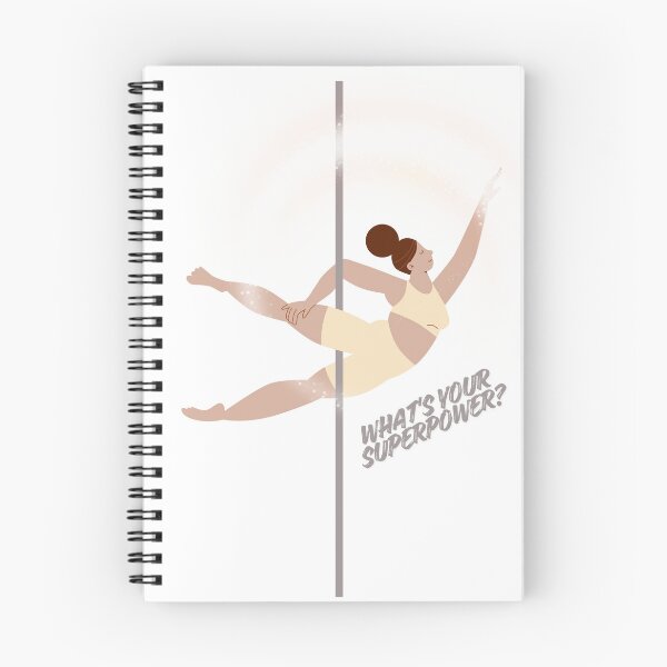 Item preview, Superman Pole Fitness Dancer What's Your Superpower designed and sold by Lina and the Rest.
