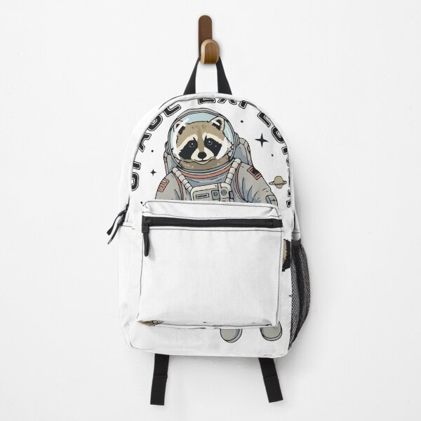 Item preview, Raccoon Astronaut: Space Explorer Trash Panda in Orbit designed and sold by Maesa Studio.