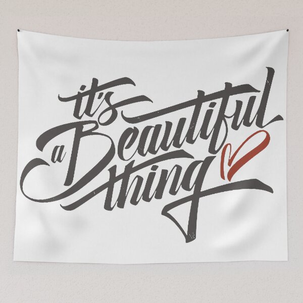 Item preview, It’s a Beautiful Thing – Elegant Script Typography designed and sold by andry01.