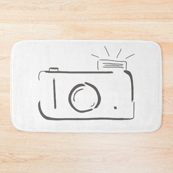 Item preview, Camera brush drawing  designed and sold by Thechillfactor.