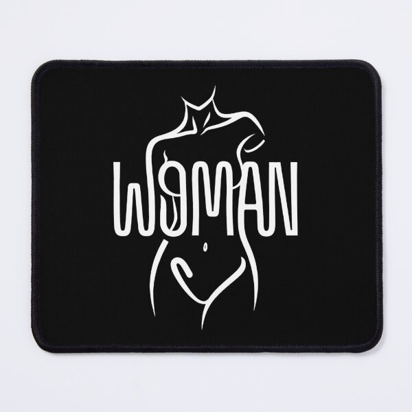 Item preview, Woman Power Feminine Line Art Silhouette Empowerment Design designed and sold by SplashTastic.