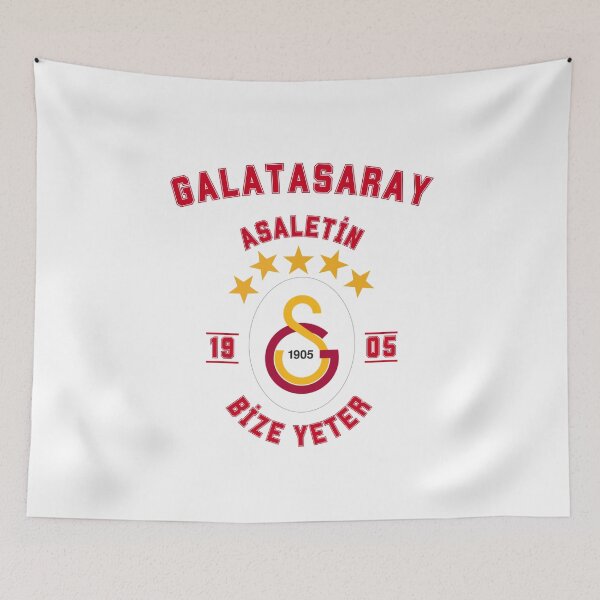 Item preview, Galatasaray 2025 Championship Design – 5-Star Emblem designed and sold by tarzbol.