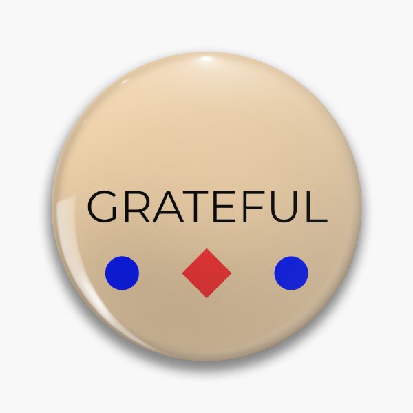 Item preview, Grateful – Minimalist Office Quote for Coworkers, Professionals & Workspace Decor designed and sold by katerin17.