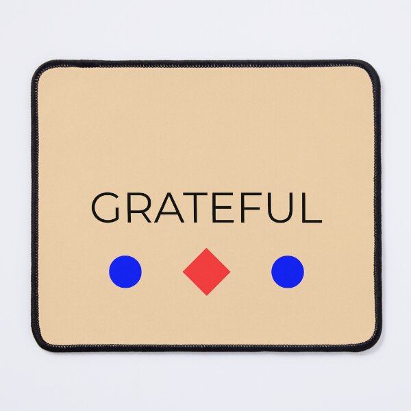 Item preview, Grateful – Minimalist Office Quote for Coworkers, Professionals & Workspace Decor designed and sold by katerin17.