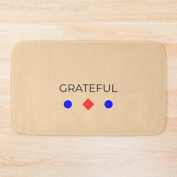 Item preview, Grateful – Minimalist Office Quote for Coworkers, Professionals & Workspace Decor designed and sold by katerin17.