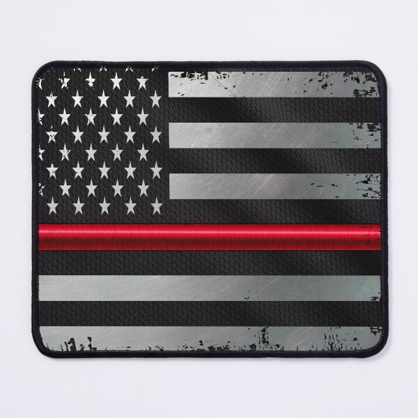 Item preview, Thin Red Line American Flag Firefighter Support designed and sold by artistwill.