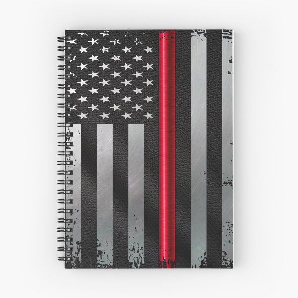 Item preview, Thin Red Line American Flag Firefighter Support designed and sold by artistwill.