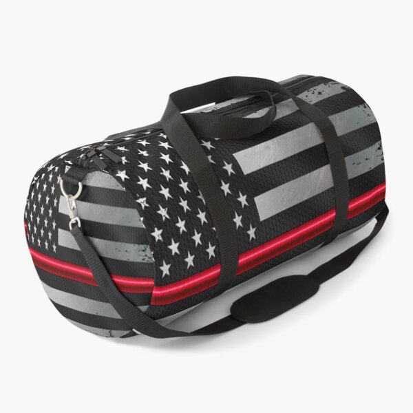 Item preview, Thin Red Line American Flag Firefighter Support designed and sold by artistwill.