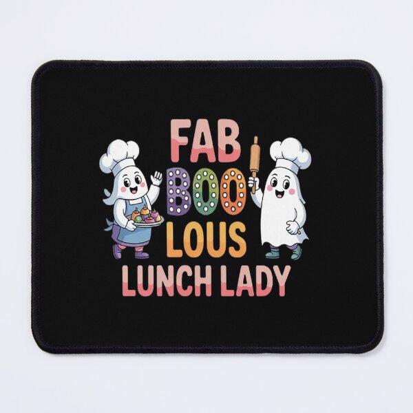 Item preview, Faboolous Lunch Lady Halloween School Cafeteria Staff designed and sold by mandiana.