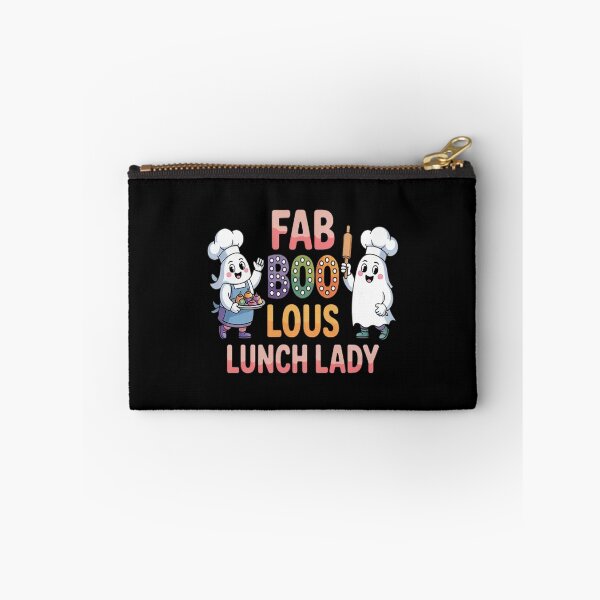 Item preview, Faboolous Lunch Lady Halloween School Cafeteria Staff designed and sold by mandiana.