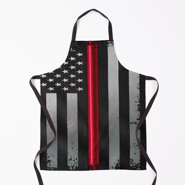 Item preview, Thin Red Line American Flag Firefighter Support designed and sold by artistwill.
