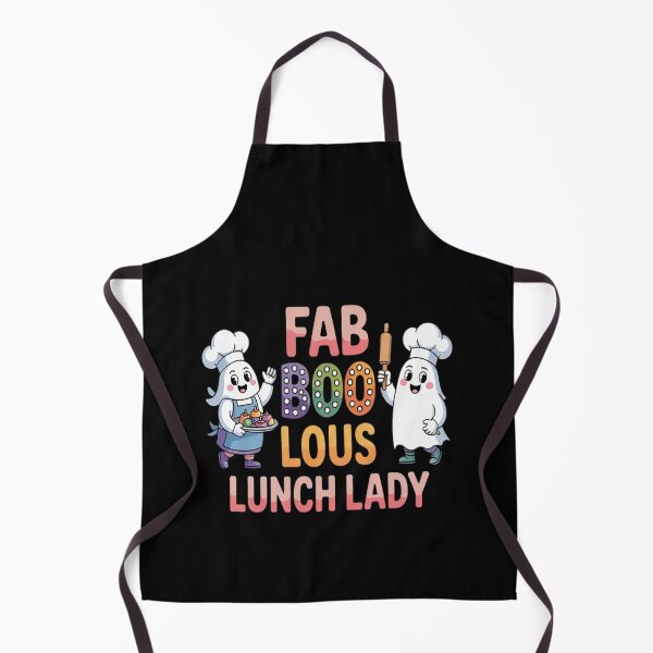 Item preview, Faboolous Lunch Lady Halloween School Cafeteria Staff designed and sold by mandiana.