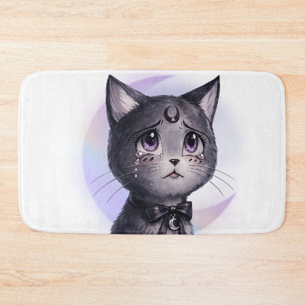 Item preview, I'm just a sad cat... designed and sold by Lavender-Kitty.